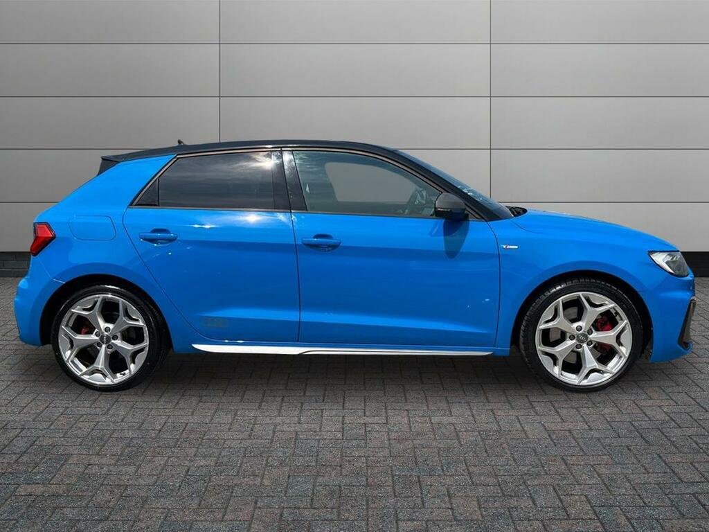 Audi A1 2.0 Tfsi 40 S Line Competition Sportback S Tronic Blue #5