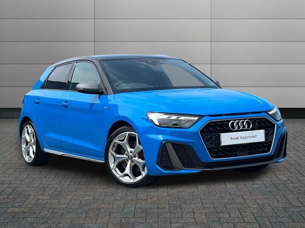 Audi A1 2.0 Tfsi 40 S Line Competition Sportback S Tronic Blue