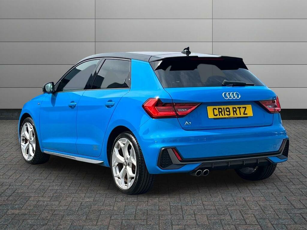 Audi A1 2.0 Tfsi 40 S Line Competition Sportback S Tronic Blue #2