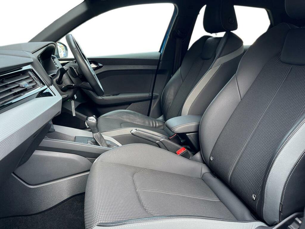Audi A1 2.0 Tfsi 40 S Line Competition Sportback S Tronic Blue #3