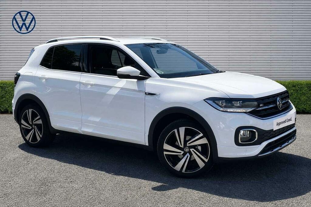 Volkswagen T-Cross 1.0 Tsi R-line Euro 6 Ss White