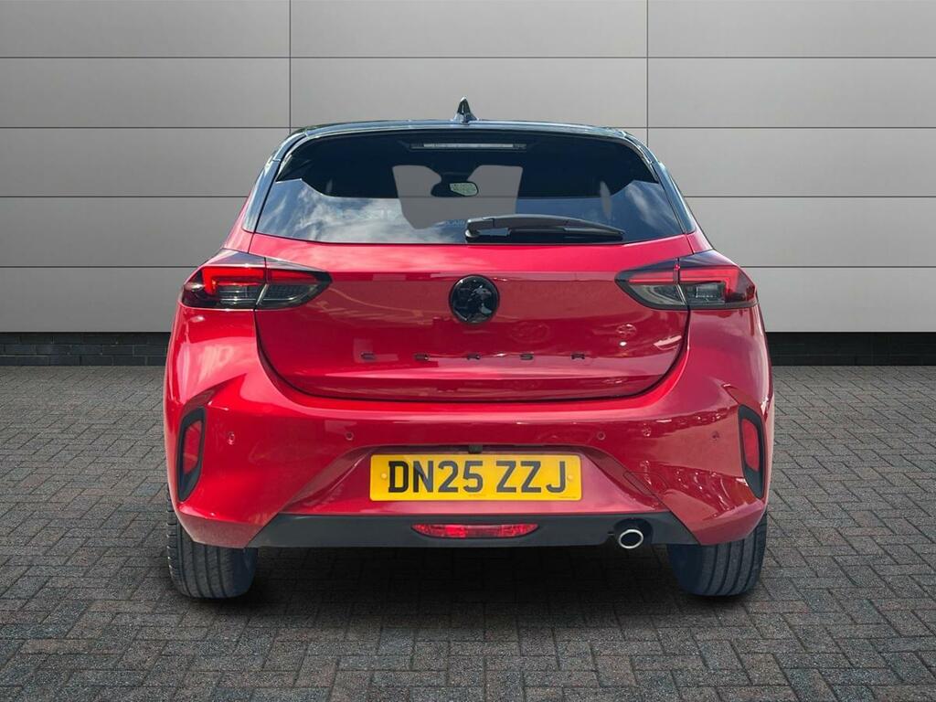 Vauxhall Corsa 1.2 Turbo Ultimate Hatchback Eur Red #6