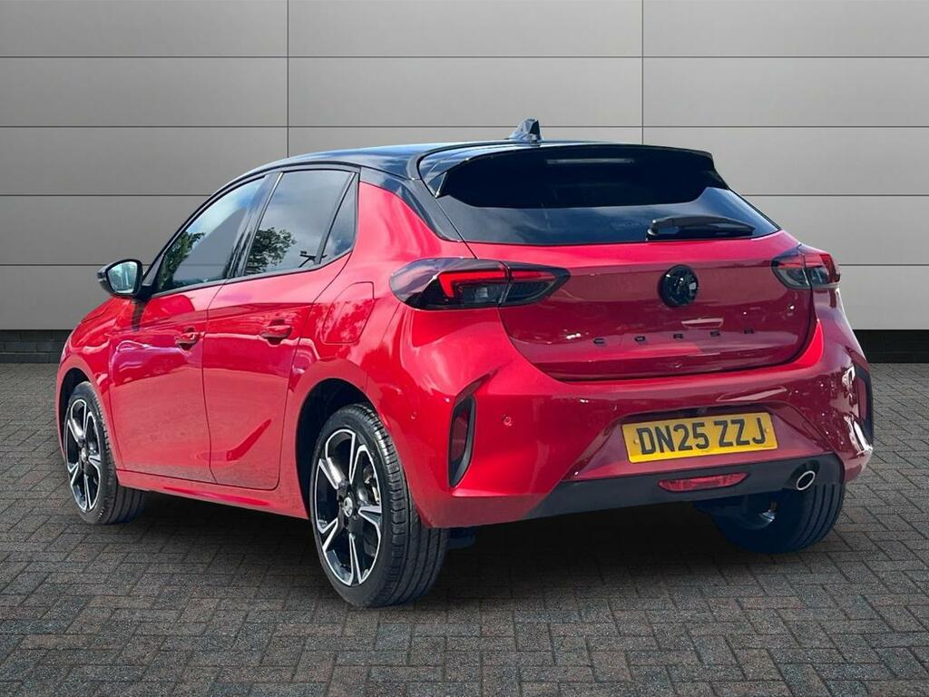 Vauxhall Corsa 1.2 Turbo Ultimate Hatchback Eur Red #2