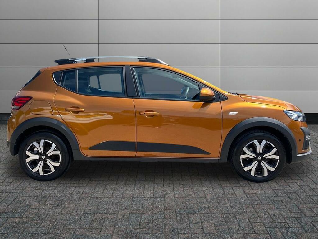 Dacia Sandero Stepway 1.0 Tce Prestige Hatchback Euro Orange #5