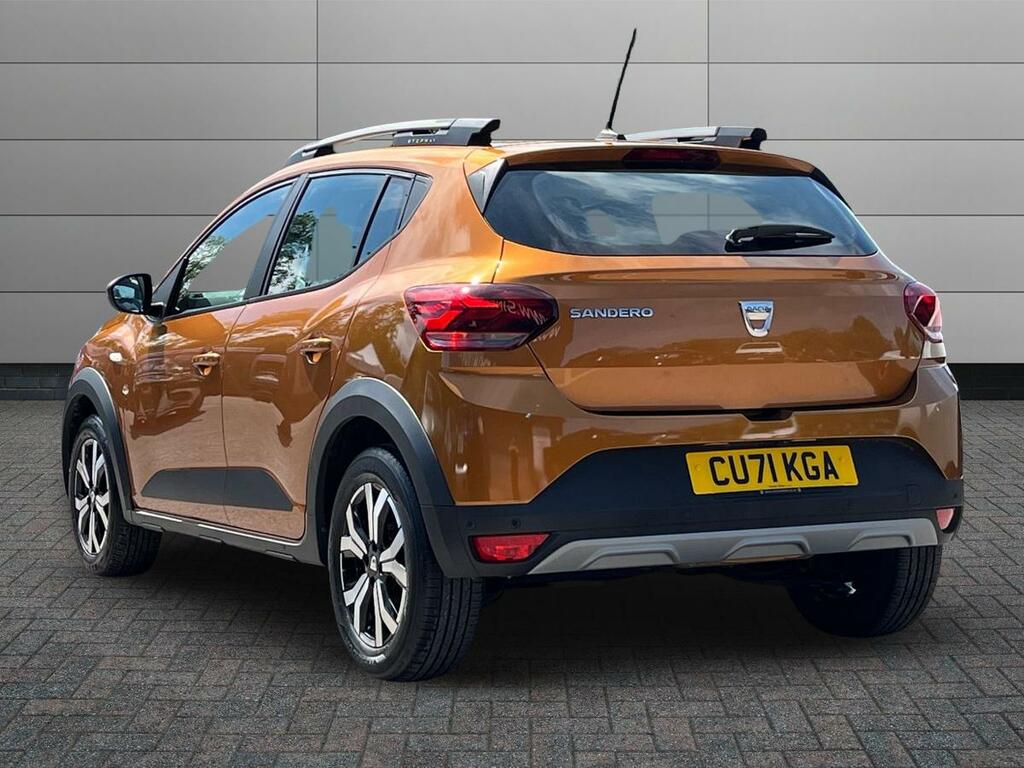 Dacia Sandero Stepway 1.0 Tce Prestige Hatchback Euro Orange #2