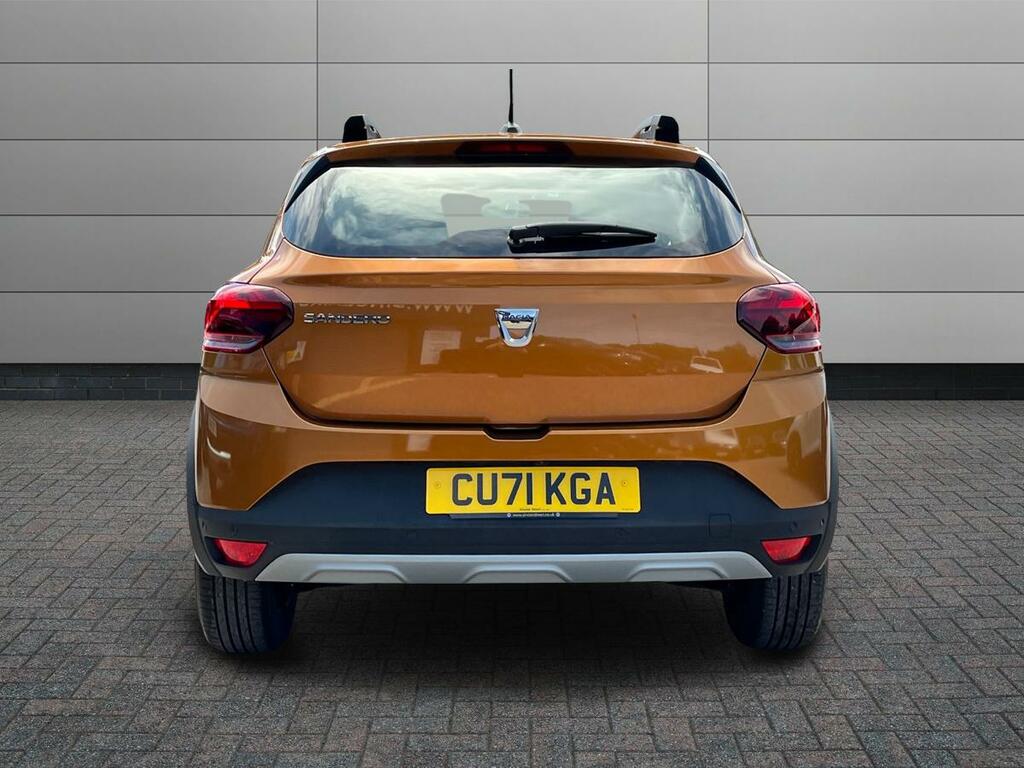 Dacia Sandero Stepway 1.0 Tce Prestige Hatchback Euro Orange #6
