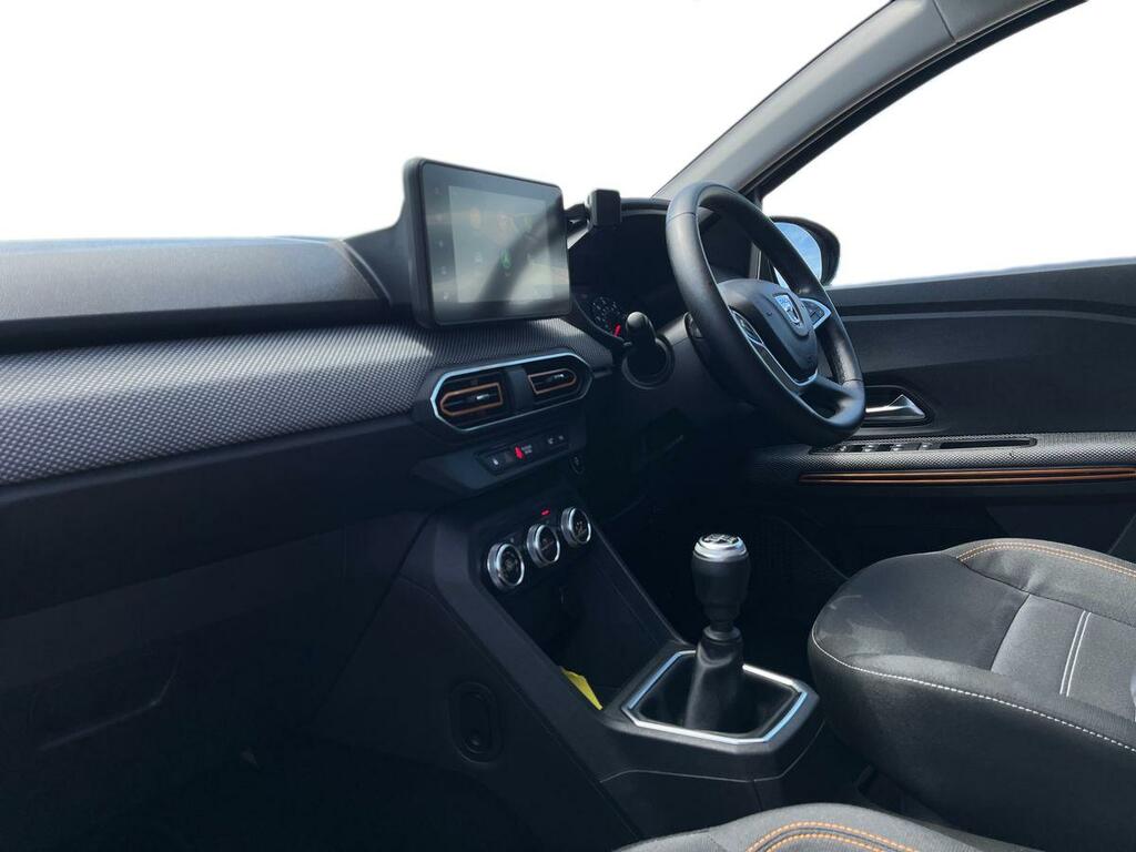 Dacia Sandero Stepway 1.0 Tce Prestige Hatchback Euro Orange #3
