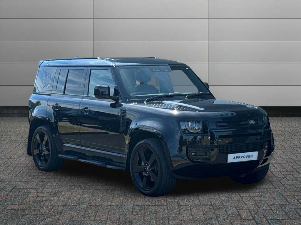 Land Rover Defender 110 3.0 D300 X-dynamic Hse Black