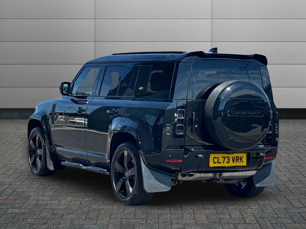 Land Rover Defender 110 3.0 D300 X-dynamic Hse Black #2