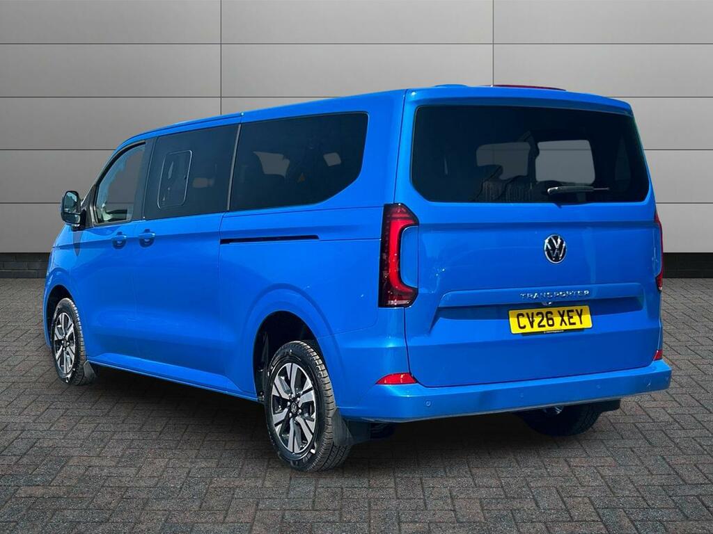Volkswagen Transporter Shuttle 2.0 Tdi Style Lwb Euro 6 Ss Blue #2