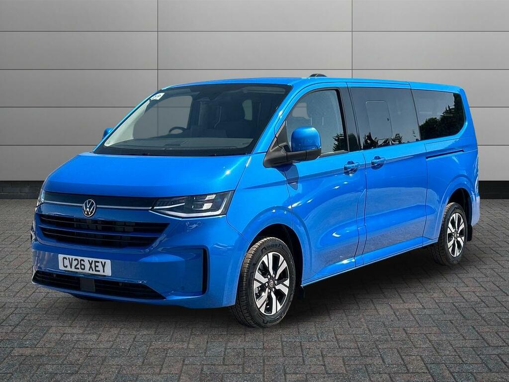 Volkswagen Transporter Shuttle 2.0 Tdi Style Lwb Euro 6 Ss Blue #3