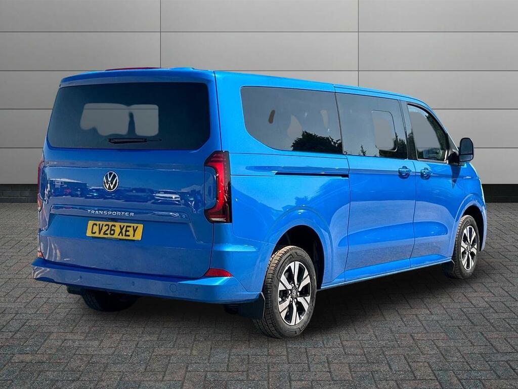 Volkswagen Transporter Shuttle 2.0 Tdi Style Lwb Euro 6 Ss Blue #4