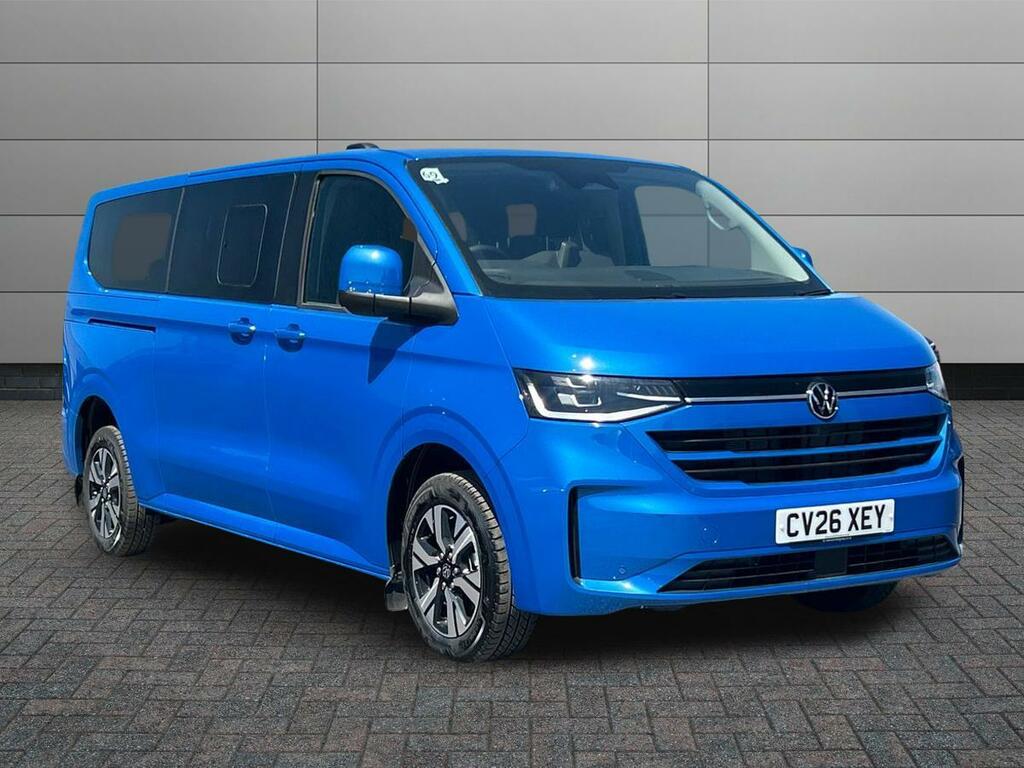 Volkswagen Transporter Shuttle 2.0 Tdi Style Lwb Euro 6 Ss Blue