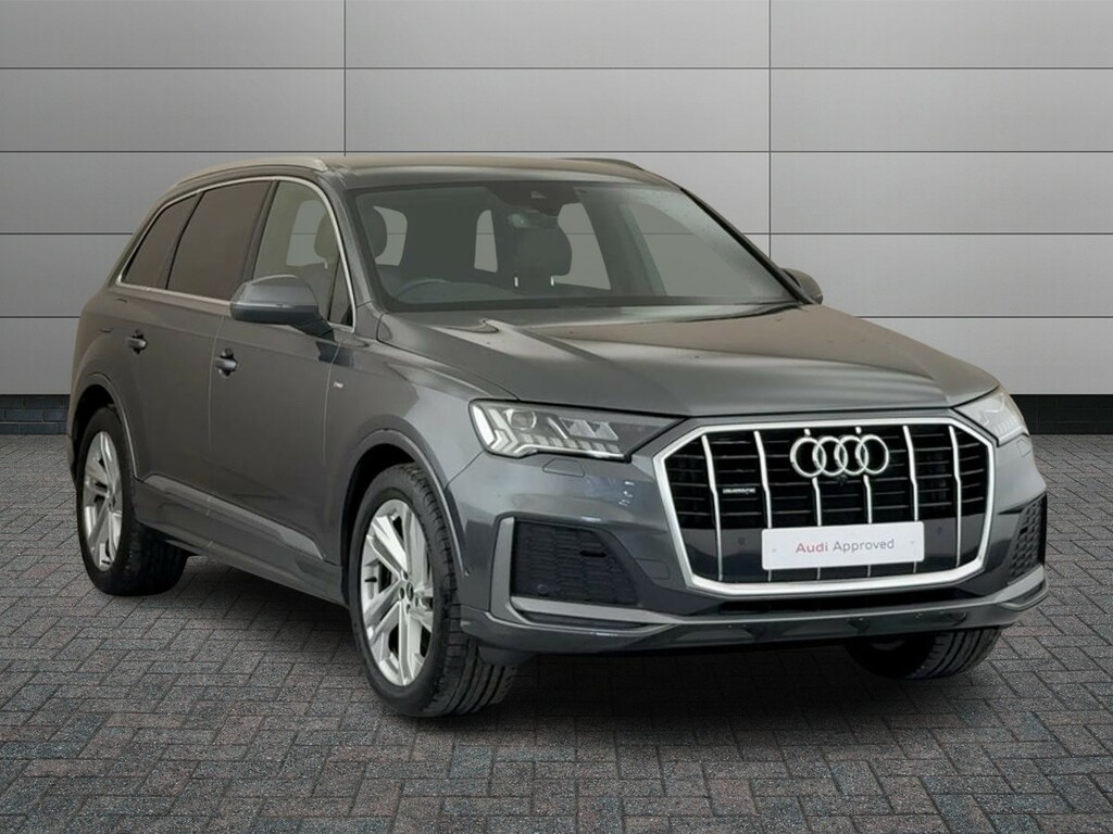 Audi Q7 S Line 50 Tdi Quattro 286 Ps Tiptronic Grey