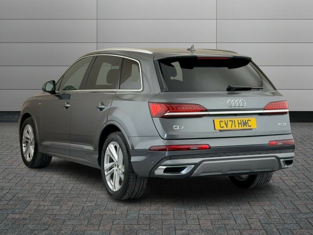 Audi Q7 S Line 50 Tdi Quattro 286 Ps Tiptronic Grey #2