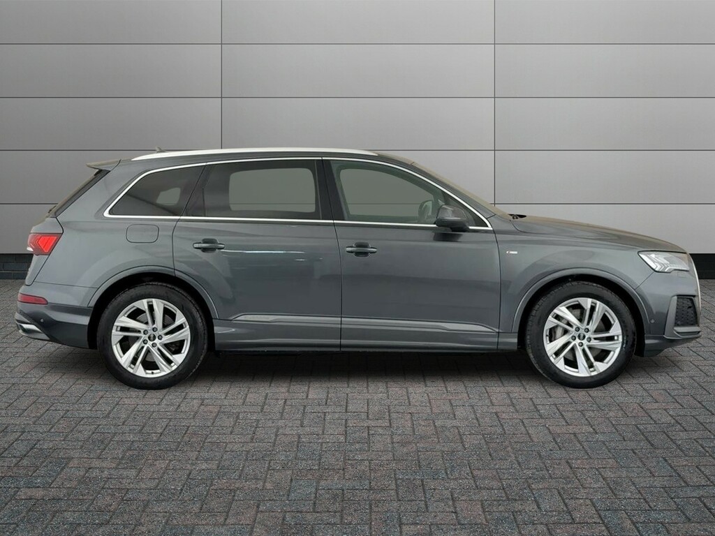 Audi Q7 S Line 50 Tdi Quattro 286 Ps Tiptronic Grey #5