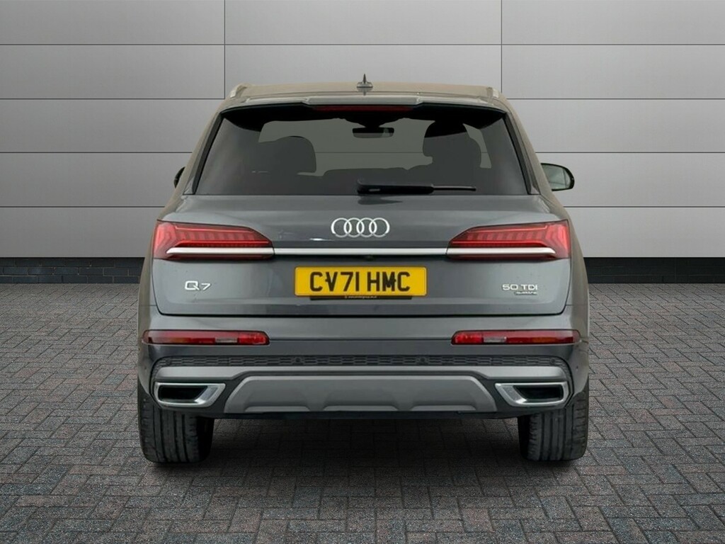Audi Q7 S Line 50 Tdi Quattro 286 Ps Tiptronic Grey #6