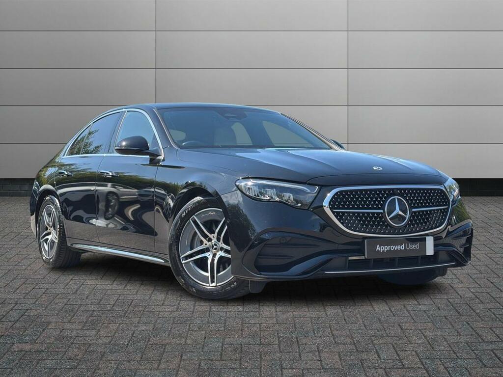 Mercedes-Benz E Class 2.0 E200h Mhev Amg Line G-tronic Euro 6 Ss Black
