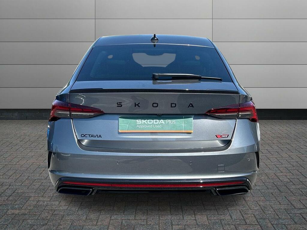 Skoda Octavia 2.0 Tsi Vrs Dsg Euro 6 Ss CV74WKP Grey #6