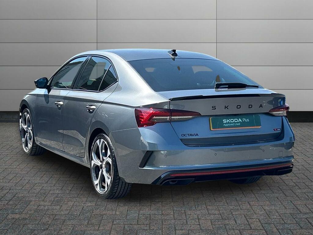 Skoda Octavia 2.0 Tsi Vrs Dsg Euro 6 Ss CV74WKP Grey #2