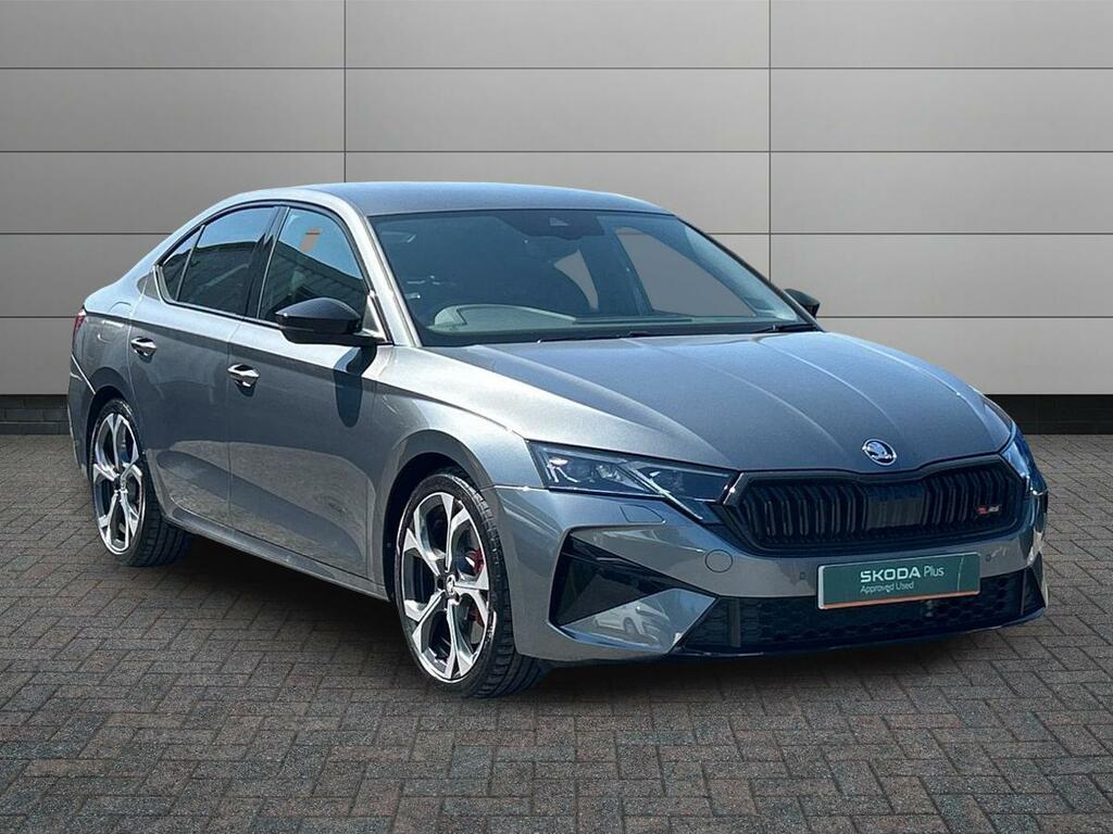 Skoda Octavia 2.0 Tsi Vrs Dsg Euro 6 Ss Grey