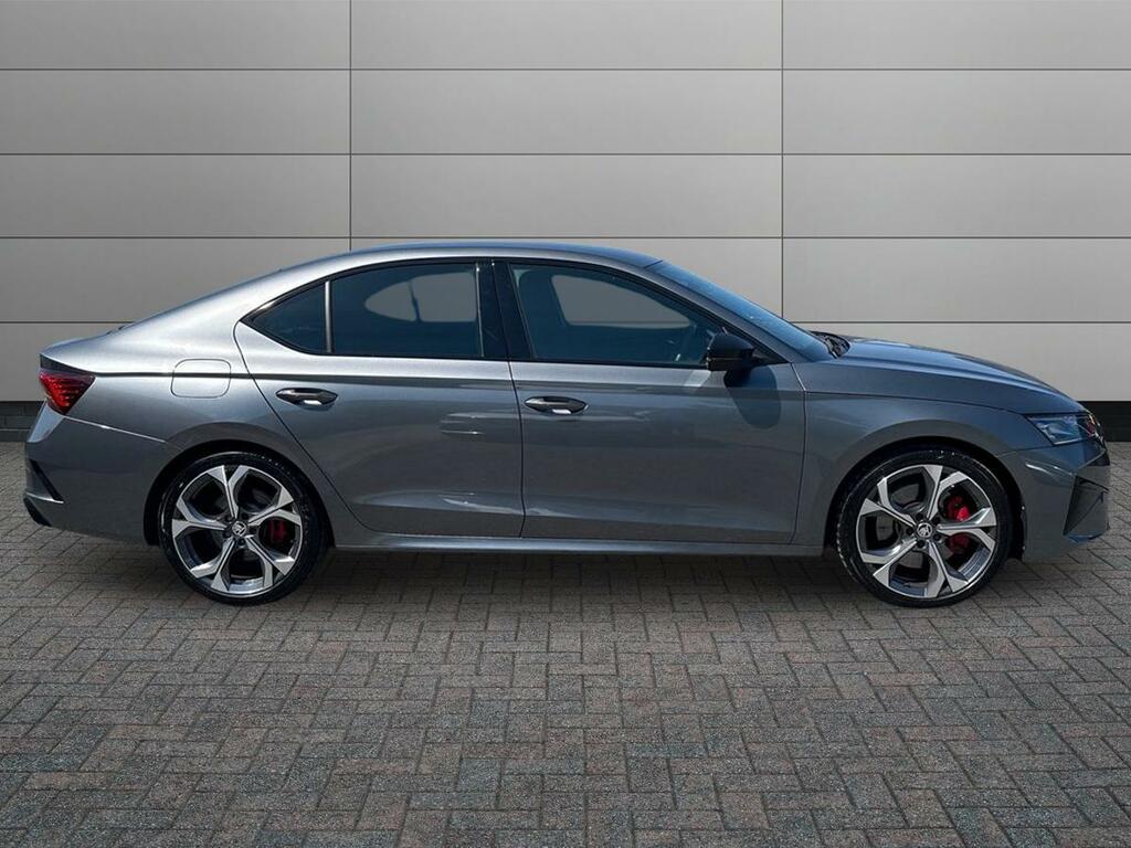 Skoda Octavia 2.0 Tsi Vrs Dsg Euro 6 Ss CV74WKP Grey #5