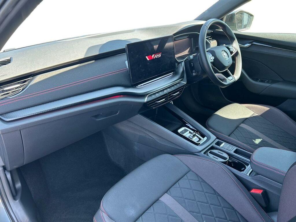 Skoda Octavia 2.0 Tsi Vrs Dsg Euro 6 Ss CV74WKP Grey #3