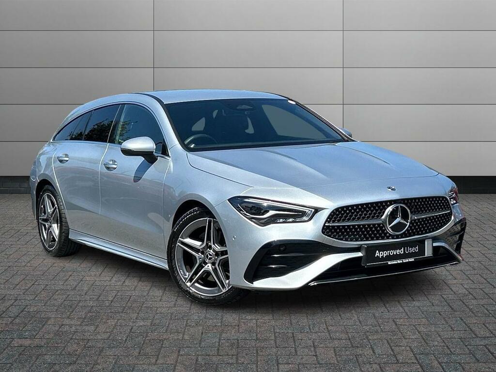 Mercedes-Benz CLA Class 2.0 Cla220d Amg Line Executive Shooting Brake 8G Silver