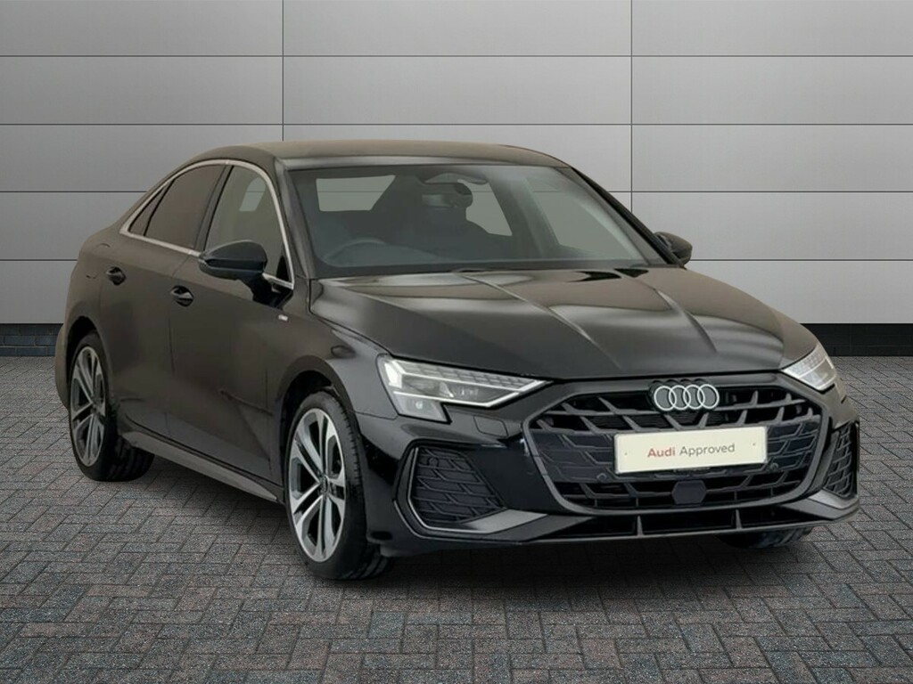 Audi A3 S Line Tfsi 116 Ps S Tronic Black
