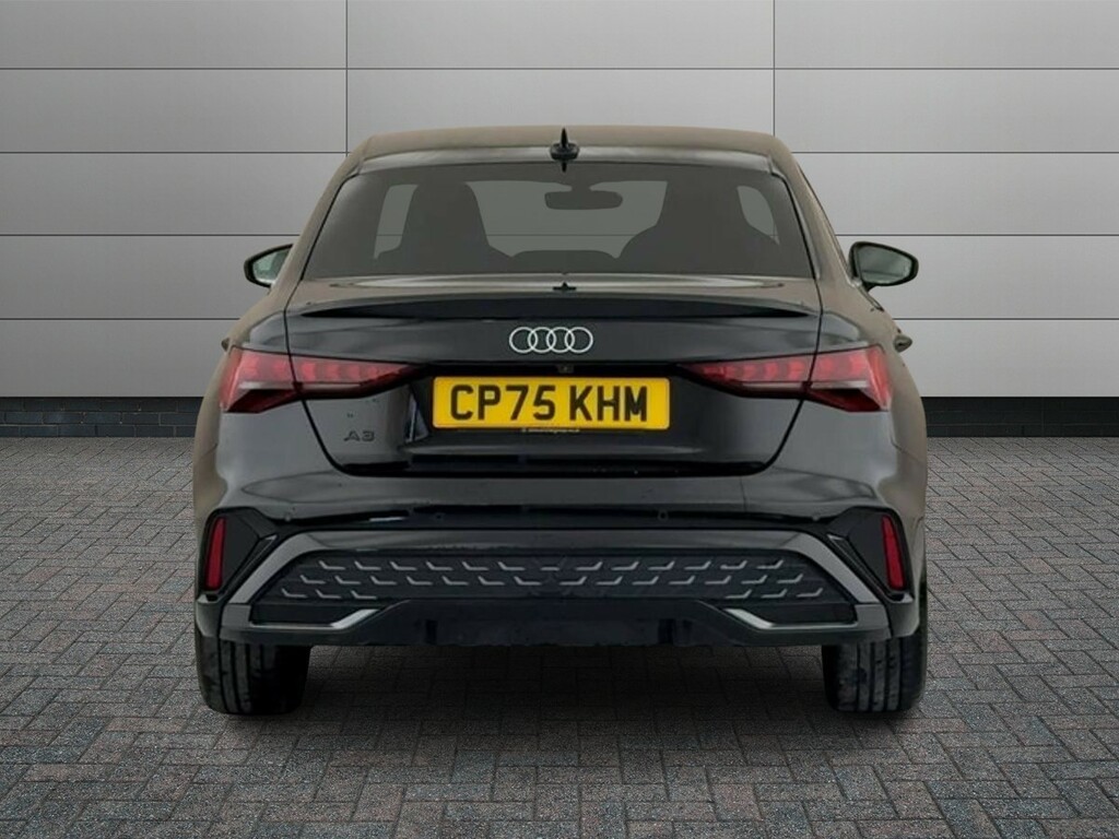 Audi A3 S Line Tfsi 116 Ps S Tronic CP75KHM Black #6