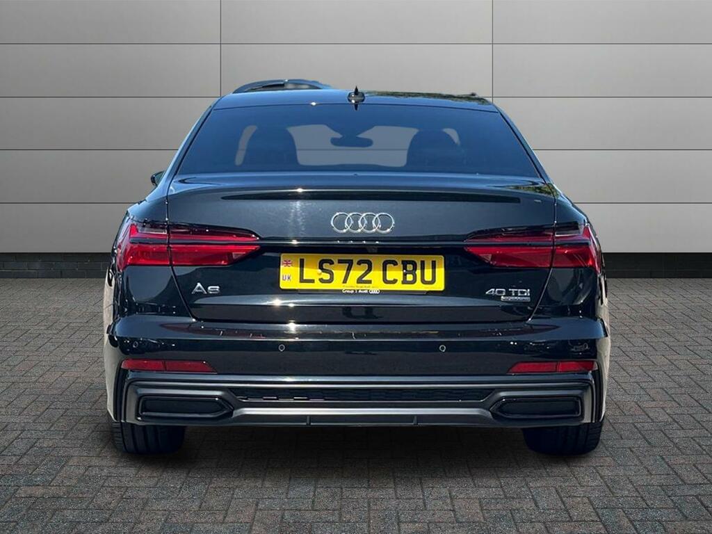 Audi A6 Black Edition 40 Tdi Quattro 204 Ps S Tronic Black #6