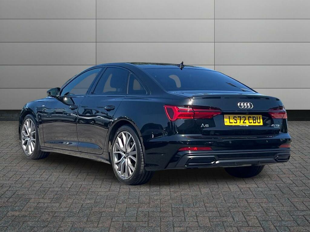 Audi A6 Black Edition 40 Tdi Quattro 204 Ps S Tronic Black #2