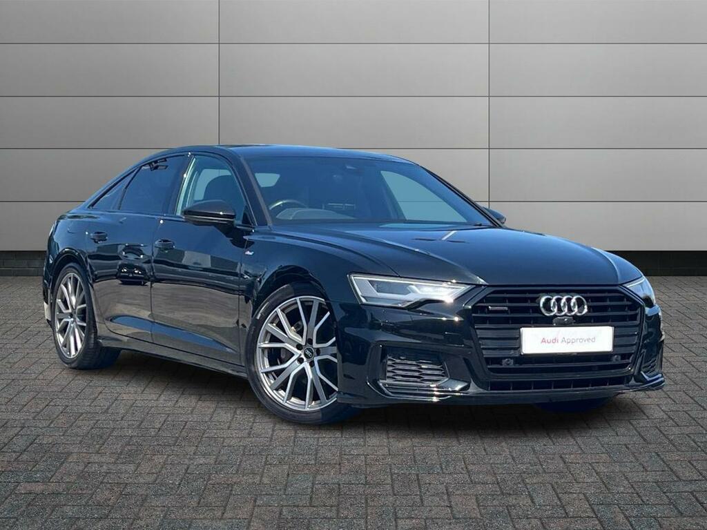 Audi A6 Black Edition 40 Tdi Quattro 204 Ps S Tronic Black