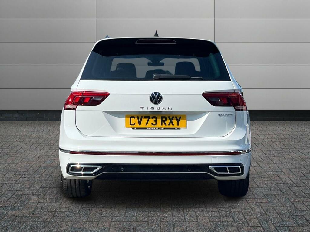 Volkswagen Tiguan 1.4 Tsi 13Kwh R-line Dsg Euro 6 Ss CV73RXY White #6