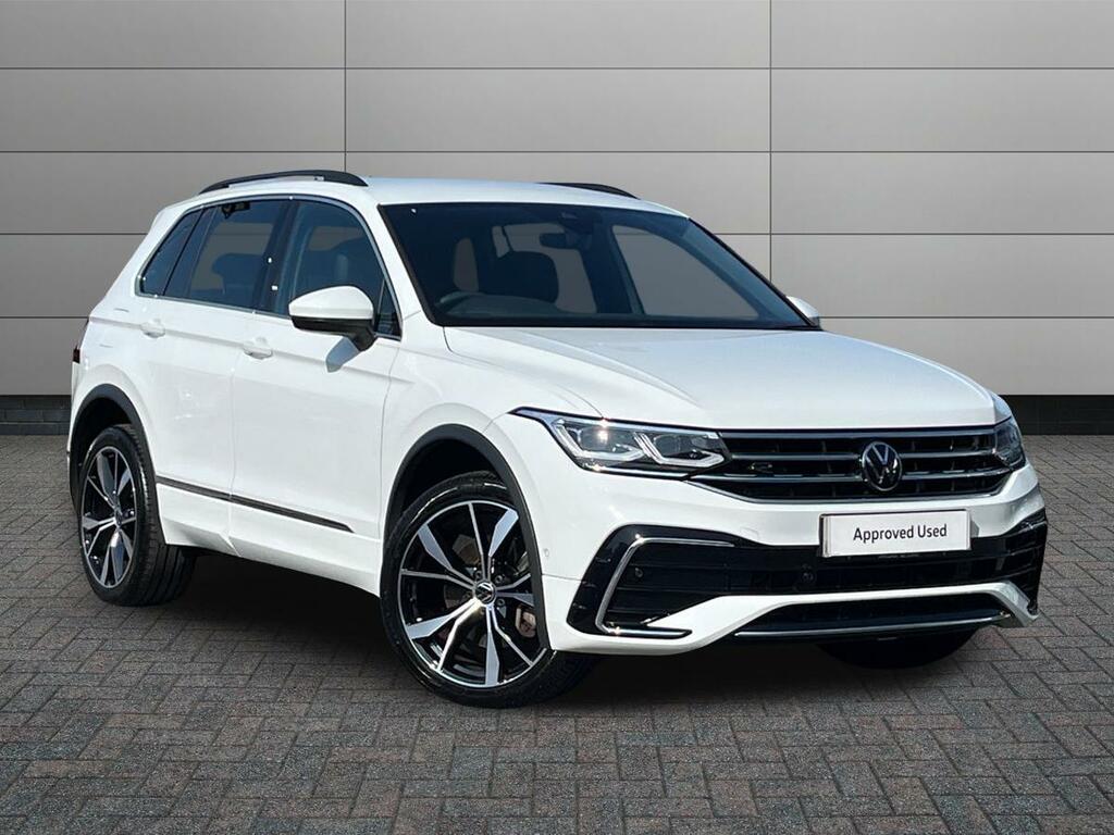 Volkswagen Tiguan 1.4 Tsi 13Kwh R-line Dsg Euro 6 Ss CV73RXY White