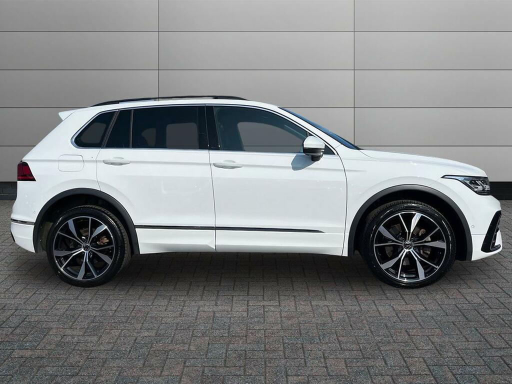 Volkswagen Tiguan 1.4 Tsi 13Kwh R-line Dsg Euro 6 Ss CV73RXY White #5