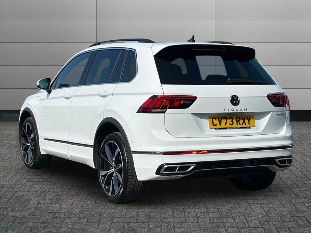 Volkswagen Tiguan 1.4 Tsi 13Kwh R-line Dsg Euro 6 Ss CV73RXY White #2