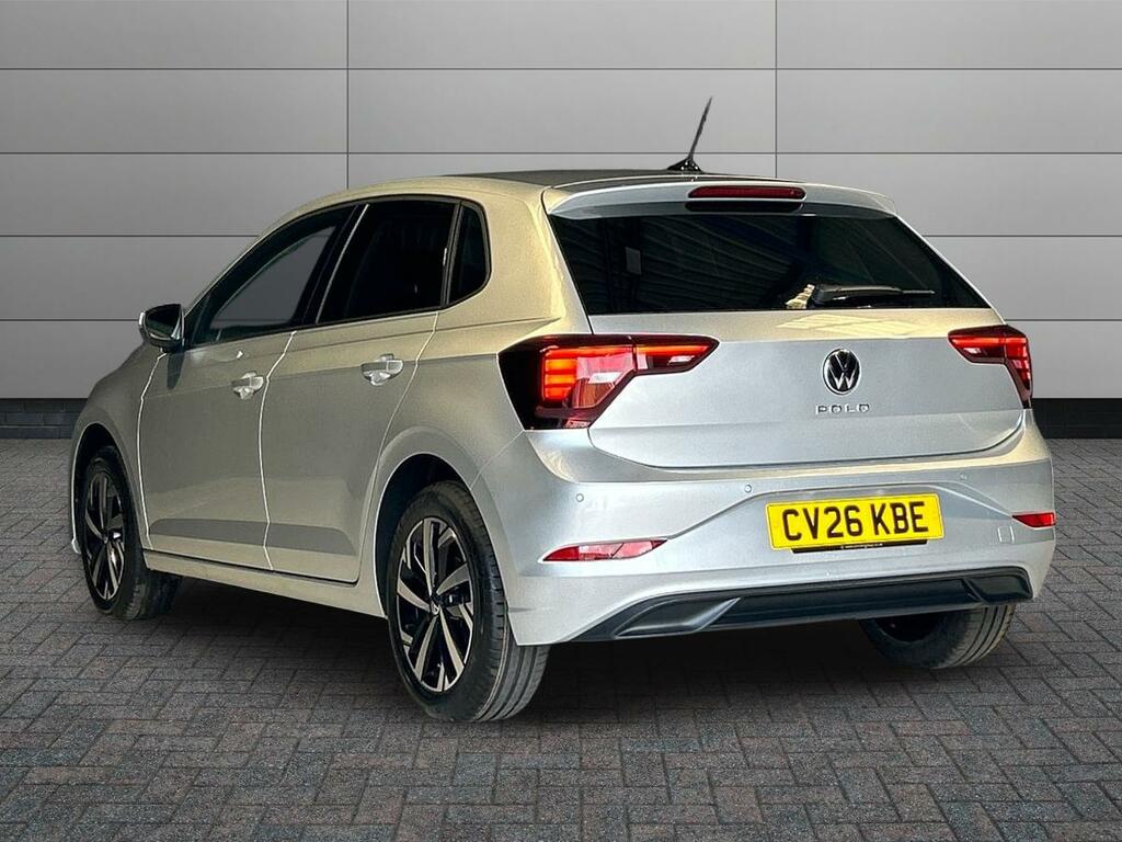Volkswagen Polo 1.0 Tsi Match Dsg Euro 6 Ss CV26KBE Silver #2