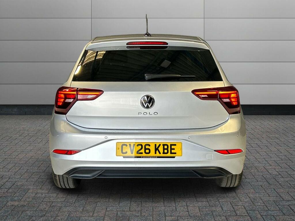 Volkswagen Polo 1.0 Tsi Match Dsg Euro 6 Ss CV26KBE Silver #6