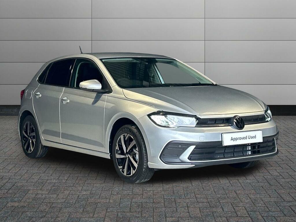 Volkswagen Polo 1.0 Tsi Match Dsg Click And Collect Silver