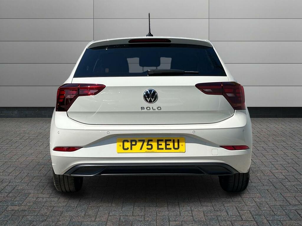 Volkswagen Polo 1.0 Tsi Match Parking Sensors Grey #6