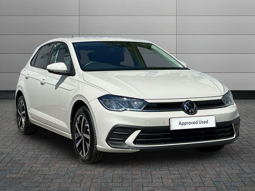 Volkswagen Polo 1.0 Tsi Match Euro 6 Ss Grey