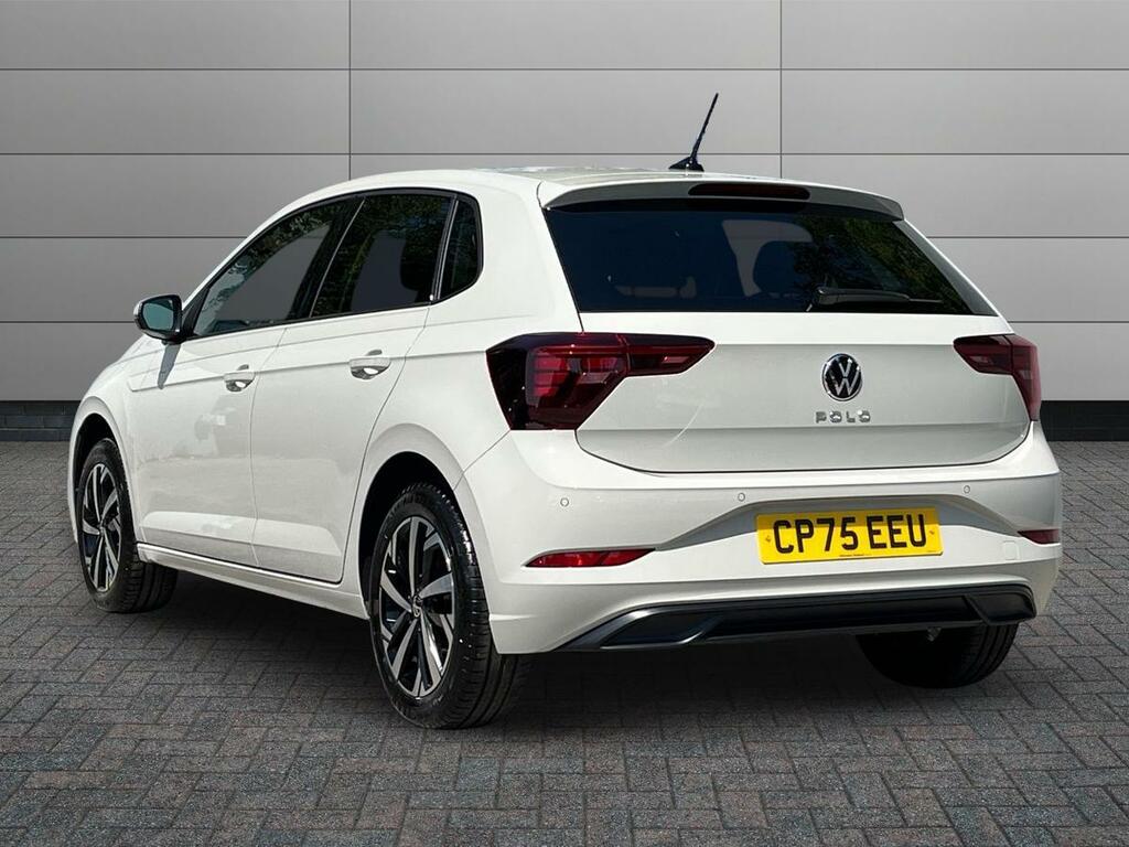 Volkswagen Polo 1.0 Tsi Match Parking Sensors Grey #2