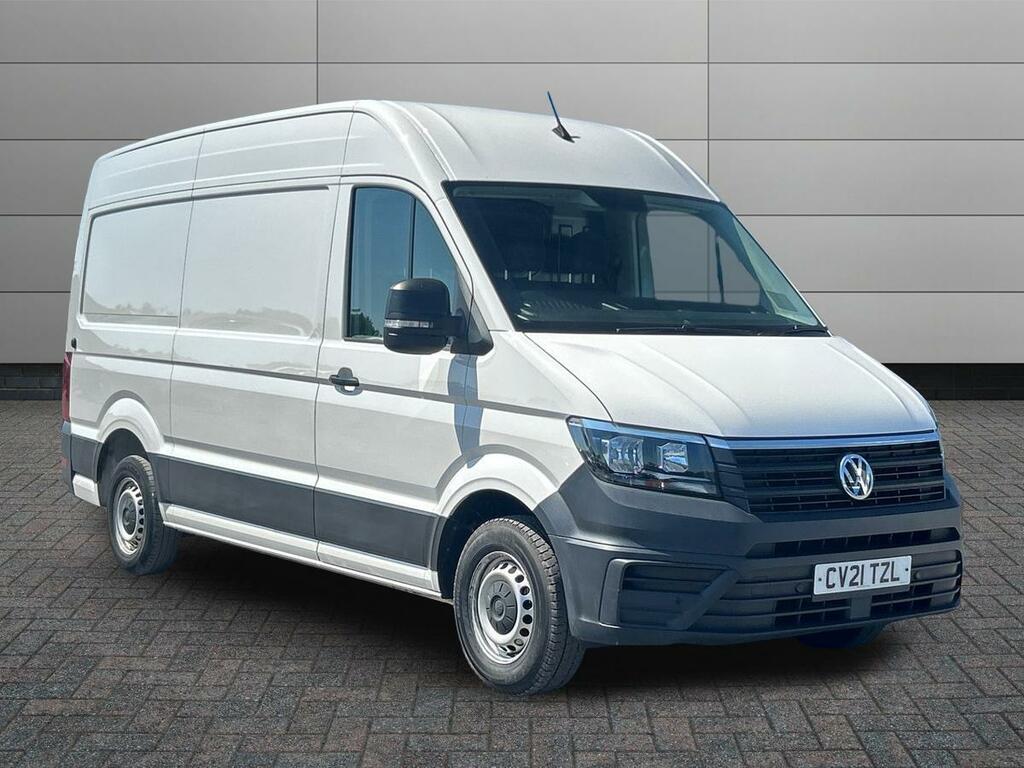 Volkswagen Crafter 2.0 Tdi Cr35 Trendline Fwd Mwb Euro 6 Ss White