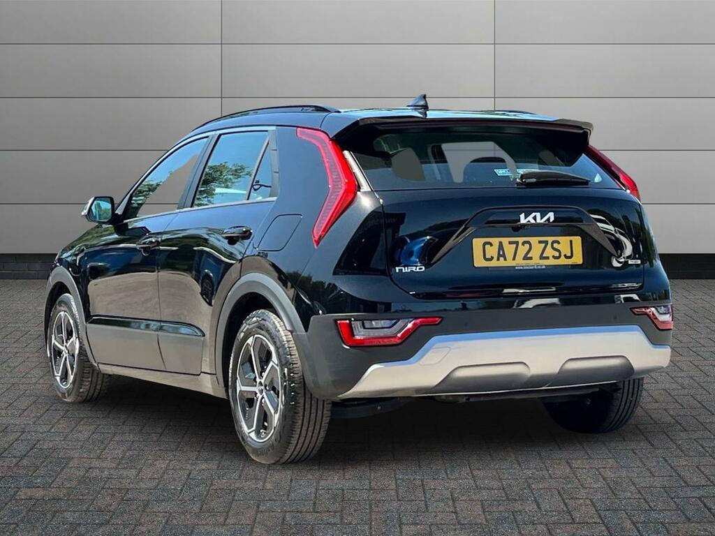 Kia Niro 1.6 Gdi 11.1Kwh 2 Suv Plug-in Hybrid Dc Black #2