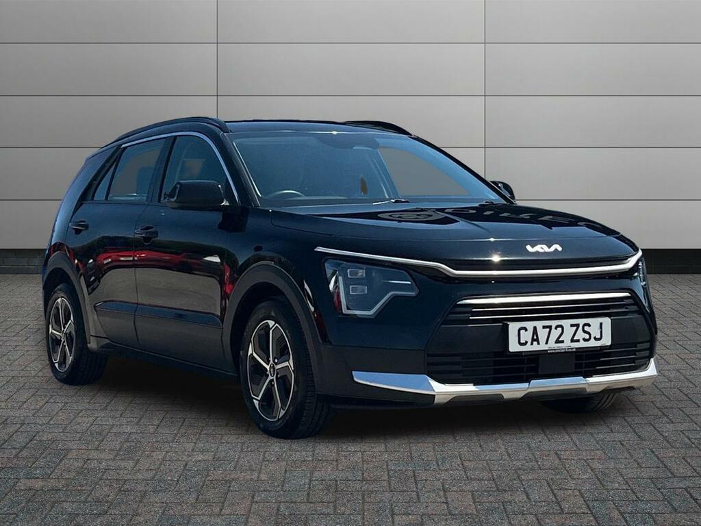 Kia Niro 1.6 Gdi 11.1Kwh 2 Suv Plug-in Hybrid Dc Black