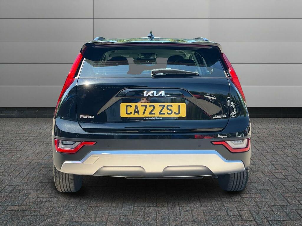 Kia Niro 1.6 Gdi 11.1Kwh 2 Suv Plug-in Hybrid Dc Black #6
