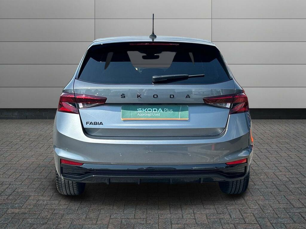 Skoda Fabia 1.0 Tsi Monte Carlo Euro 6 Ss CP73YCY Grey #6