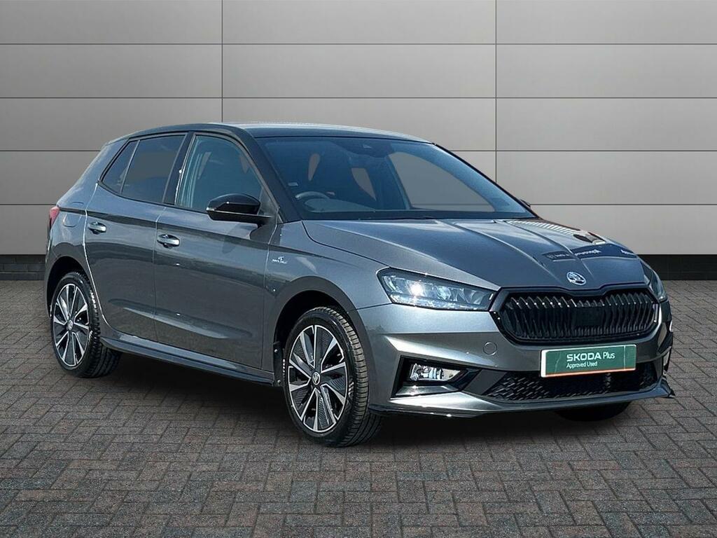 Skoda Fabia 1.0 Tsi Monte Carlo Euro 6 Ss CP73YCY Grey