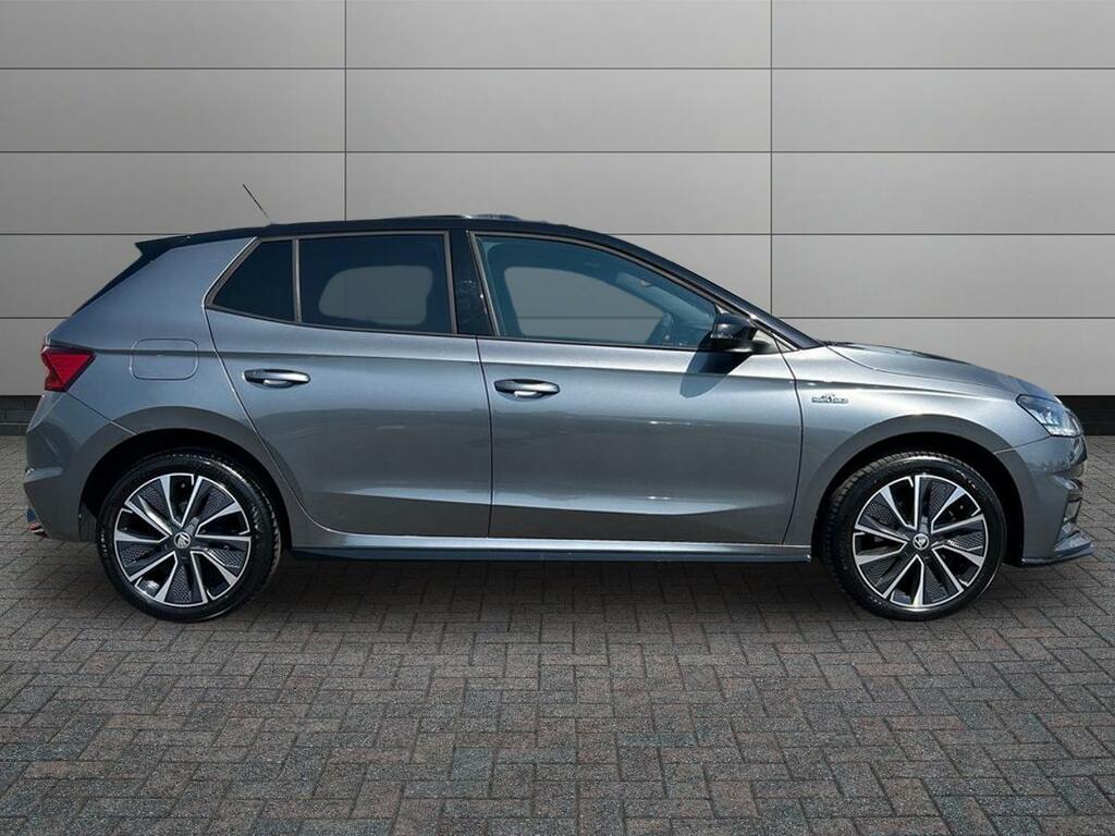 Skoda Fabia 1.0 Tsi Monte Carlo Euro 6 Ss CP73YCY Grey #5